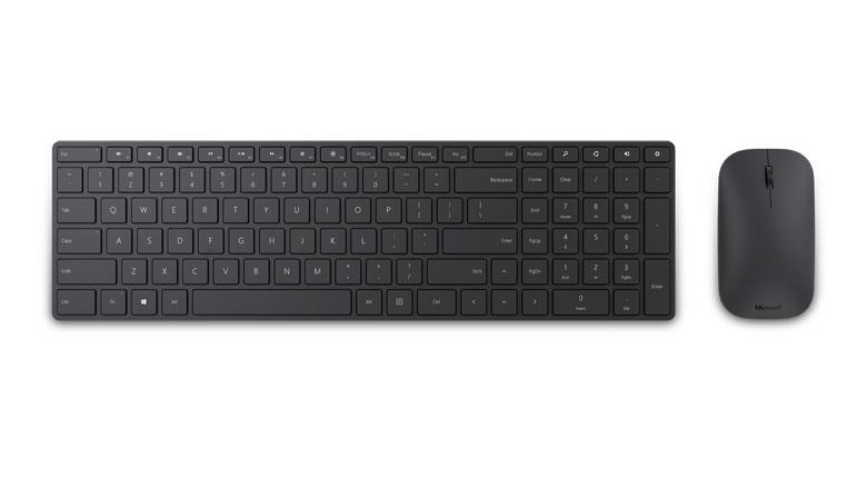 Microsoft Bluetooth Designer Desktop Ultrathin KB & MS