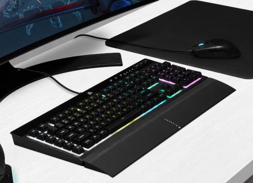 ASUS CB02 TUF GAMING COMBO with K1 RGB Keyboard & M3 optical gaming mouse