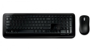 Microsoft Wireless Desktop 850 Keyboard & Mouse Retail Black