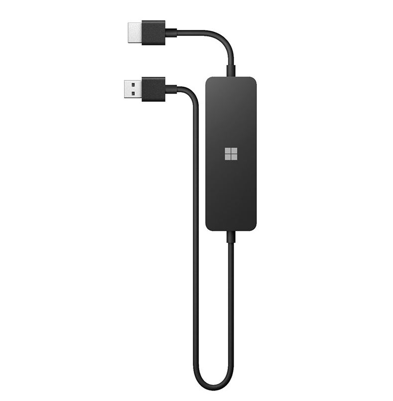 Microsoft 4K Wireless Display Adapter - Miracast. Easy connection for business applications, presentations, games, projector, monitors, TV. Retail