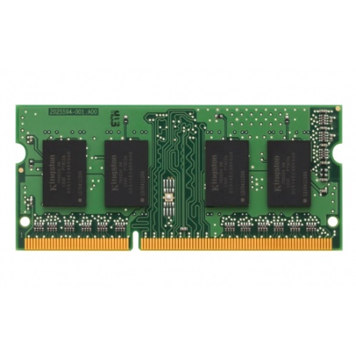 Kingston 4GB (1x4GB) DDR3L SODIMM 1600MHz 1.35/1.5V Dual Voltage ValueRAM Single Stick Notebook Memory