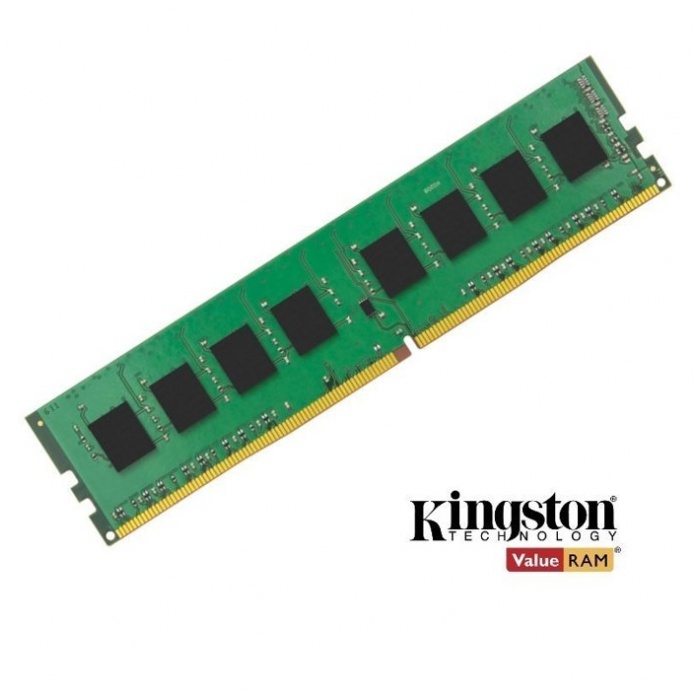 Kingston 4GB (1x4GB) DDR4 UDIMM 2400MHz CL17 1.2V Unbuffered ValueRAM Single Stick Desktop Memory