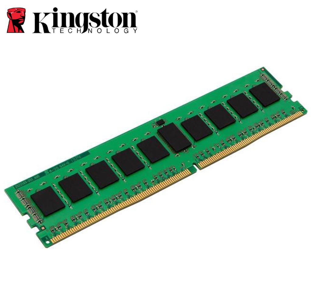 Kingston 16GB (1x16GB) DDR4 UDIMM 2666MHz CL19 1.2V Unbuffered ValueRAM Single Stick Desktop PC Memory