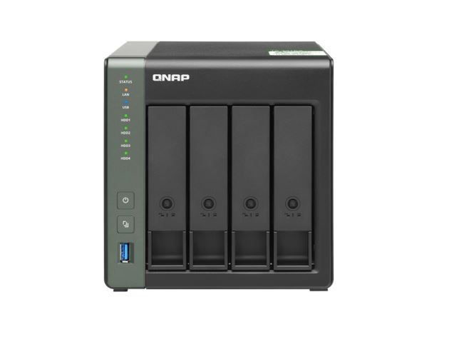 QNAP NAS TS-431KX-2G 4 Bay NAS Alpine AL-214 4-Core 1.7GHz 2GB DDR3 512MB 4x3.5\