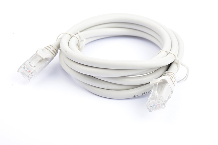 8Ware Cat6a UTP Ethernet Cable 2m Snagless Grey