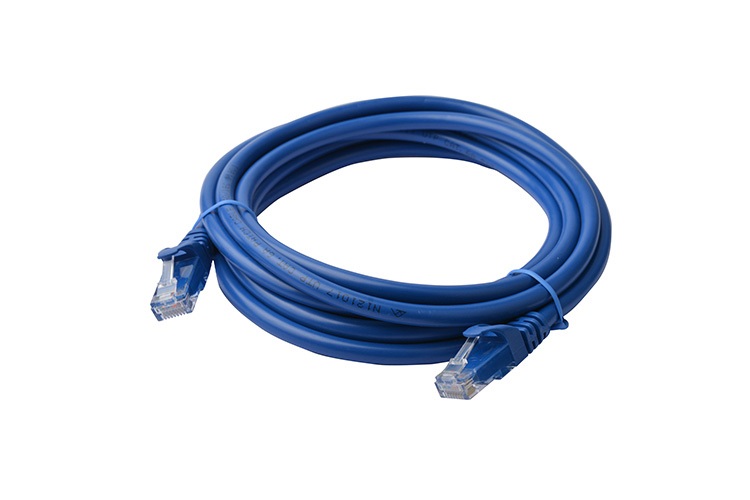 8Ware Cat6a UTP Ethernet Cable 3m Snagless Blue